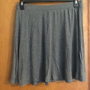 Gray Skirt